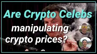 Are Elon Musk and Mark Cuban helping or ruining crypto prices?  What should I do?