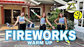 FIREWORKS | WARM UP | ZUMBA DANCEFITNESS | ZUMBAZISTERS | ZIN ANN TEOFILO