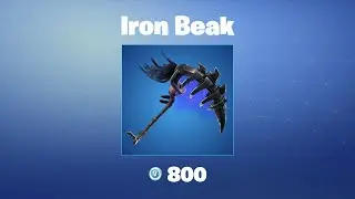 Iron Beak | Fortnite Pickaxe