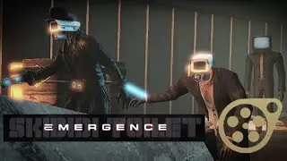 Skibidi toilet Emergence in source filmmaker | FANMADE