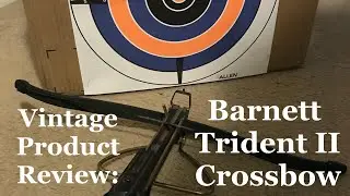 Firing the Barnett Trident II Crossbow