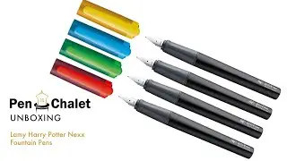 Is Lamy's Harry Potter Nexx Fountain Pen the BEST for Wizards?