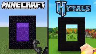 Minecraft VS Hytale - Minecraft 2 #hytale #minecraft