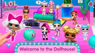L.O.L. Surprise! Disco House &ndash; Collect Cute Dolls #4 - Tutotoons - Fun mobile game