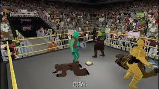 STAR WARS ROYAL RUMBLE - Wrestling Empire