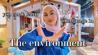 Essential tips to learn a language in the environment.🌍