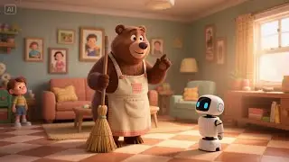Johnny Johnny Builds a Bot | Fun Robot Song for Kids | Nursery Rhymes & Songs for Children