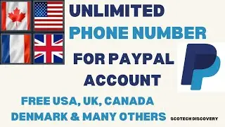 HOW TO GET FREE NUMBER TO VERIFY PAYPAL | VIRTUAL NUMBER