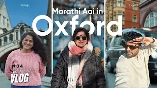 Oxford City Tour with Family 🇬🇧 | Turf Tavern, Black Sheep Coffee & Museums