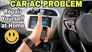 Tigor and Tiago AC Not cooling issue resolved