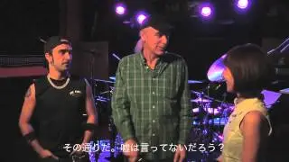 Jikki Inverview Billy Sheehan, Patrick Caccia 3/4
