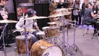 Angel Drums & Zion Cymbals NAMM 2015