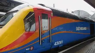 1E07 08:30 Edinburgh To London Kings Cross