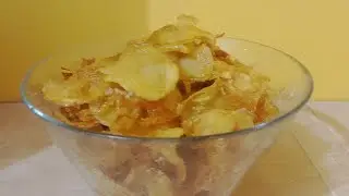 Domácí Brambůrky / Jídlo