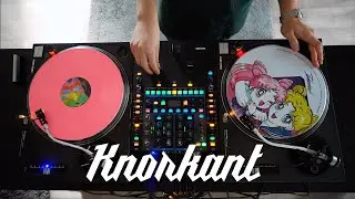 Future Funk / Vaporwave Vinyl Set Presented by Knorkant