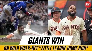 Giants Win on Wild Walk-Off 