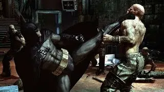 Batman Arkham Asylum Batman Challenge Maps Gameplay