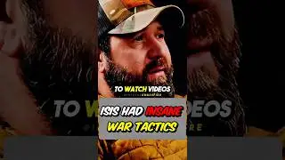 🔴 WHY ISIS Was The Most EVIL Terrorist Group - Delta Force Operator Brent Tucker