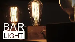 Простой Барный светильник / Simple Bar Light / DIY