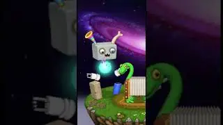 ai sloppy new monsters i made. animated