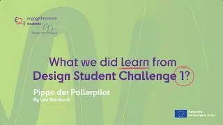 Student Design Challenge 1 Testimonial &ndash; Pippo der Pollerpilot, by Lea Bernhard