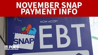 SNAP benefits: Here's how much payments will be in November