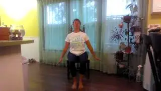 Chair Yoga / Trunk 8 8 22 / Hoffman's Hands