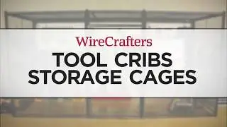 Tool Cribs and Storage Cages - San Diego California | Conveyor and Storage Solutions