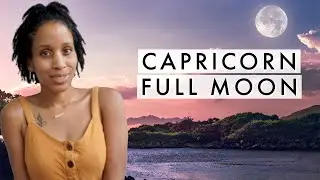 Capricorn Full Moon (Rituals, Herbs, Crystals)