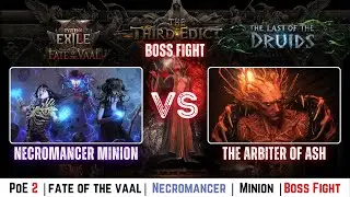 PoE2 0.4 | Necromancer Minion | King of Control | Easy Kill (
