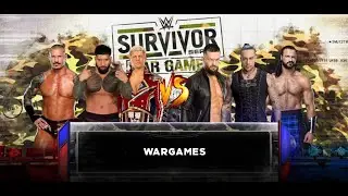 Wwe War Games - Team Cody Rhodes vs The Judgement Day  - WWE 2K23