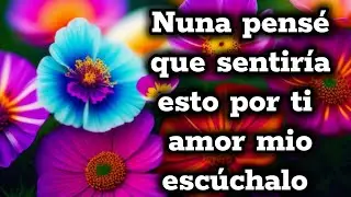 Nunca pensé que sentiría esto por ti