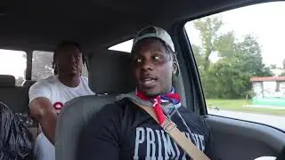 Houston Tx artist Yb_purterico gives Djpat713 a tour of 5thward.