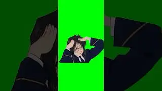 Ah, Eto... Bleh! meme - Green Screen - You're Under Arrest