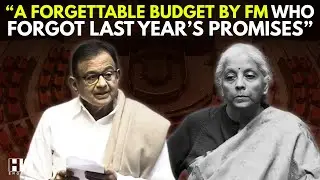 'What Are The Ministers Doing?': Ex-Finance Minister P. Chidambaram Attacks Modi Govt On Budget 2026