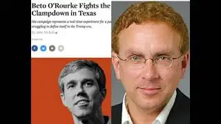 JOHN NICHOLS Beto O&rsquo;Rourke & What It&rsquo;s Going Take to Turn Things Around
