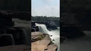 Rahatgarh Waterfall  🌊 (Sagar M.P) Which is on the BINA River🏞️