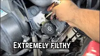 How to Clean Spark Plug Tube Holes!! (5vz-Fe)