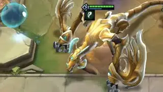 This Dragon is a side character. Look how big it is though