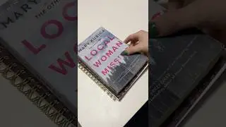 Local Woman Missing journal review 🌟📖 #booktok #bookrecs #localwomanmissing #bookreview # journal