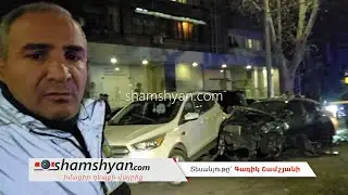 Տիգրան Մեծ պողոտայում բախվել են Toyota Land Cruiser-ը, BMW-ն, Kia-ն, Ford-ը և Газель-ը. կա 6 վիրավոր