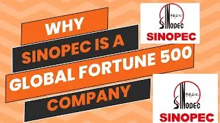 Reason why Sinopec Group is a Global Fortune 500 Company