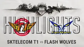 SKT vs FW Highlights - Day 2 Mid Season Invitational 2016 - SKTelecom T1 vs Flash Wolves MSI D2