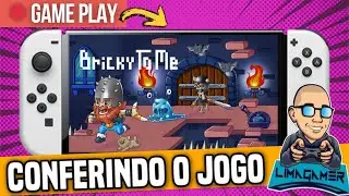 CONFERINDO O JOGO BRICKY TO ME - GAME PLAYER PARA O NINTENDO SWITCH OLED E LITE !