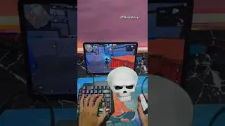 Pc❌mini mobile setup ✅Free Fire Gaming Keyboard|⌨️🖱📱Mix Pro Geek Gamer #freefire #mixpro #geekgamer