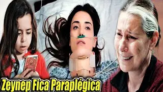 Novela Da Record Mãe 02/01/2025 Sexta-feira - Zeynep Fica Paraplégica Capitulo de hoje da novela Mãe