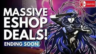 AMAZING Nintendo Switch 1 & 2 eShop Sale! (Deals Ending SOON!!)