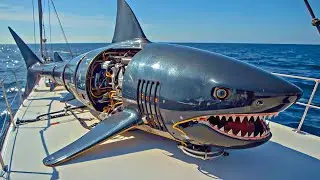 INCREDIBLE ROBOT ANIMALS THAT LOOK AND MOVE LIKE THE REAL THING