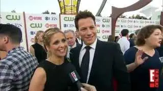 Sarah Michelle Gellar and Ioan - Returns With Ringer