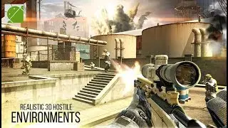 Mission Counter Attack FPS - Android Gameplay FHD
